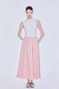 Elasticated A-Line Flare Skirt