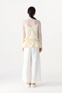 High-Neck Long Tee