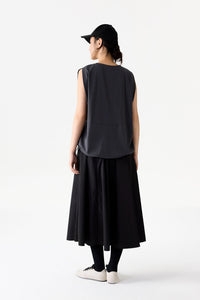 Relaxed Soft Drape Top