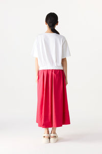 Elasticated Bubble Tee
