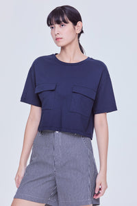 Pocketed Boxy Tee