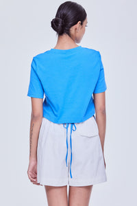 Back Crop Tee