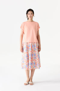 Ruched Puff Sleeve Blouse