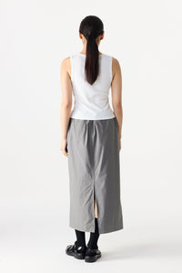 Sleeveless Snap Button Knit Top