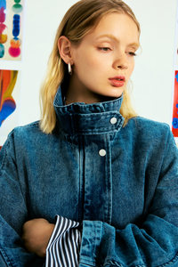 Oversized Denim Jacket