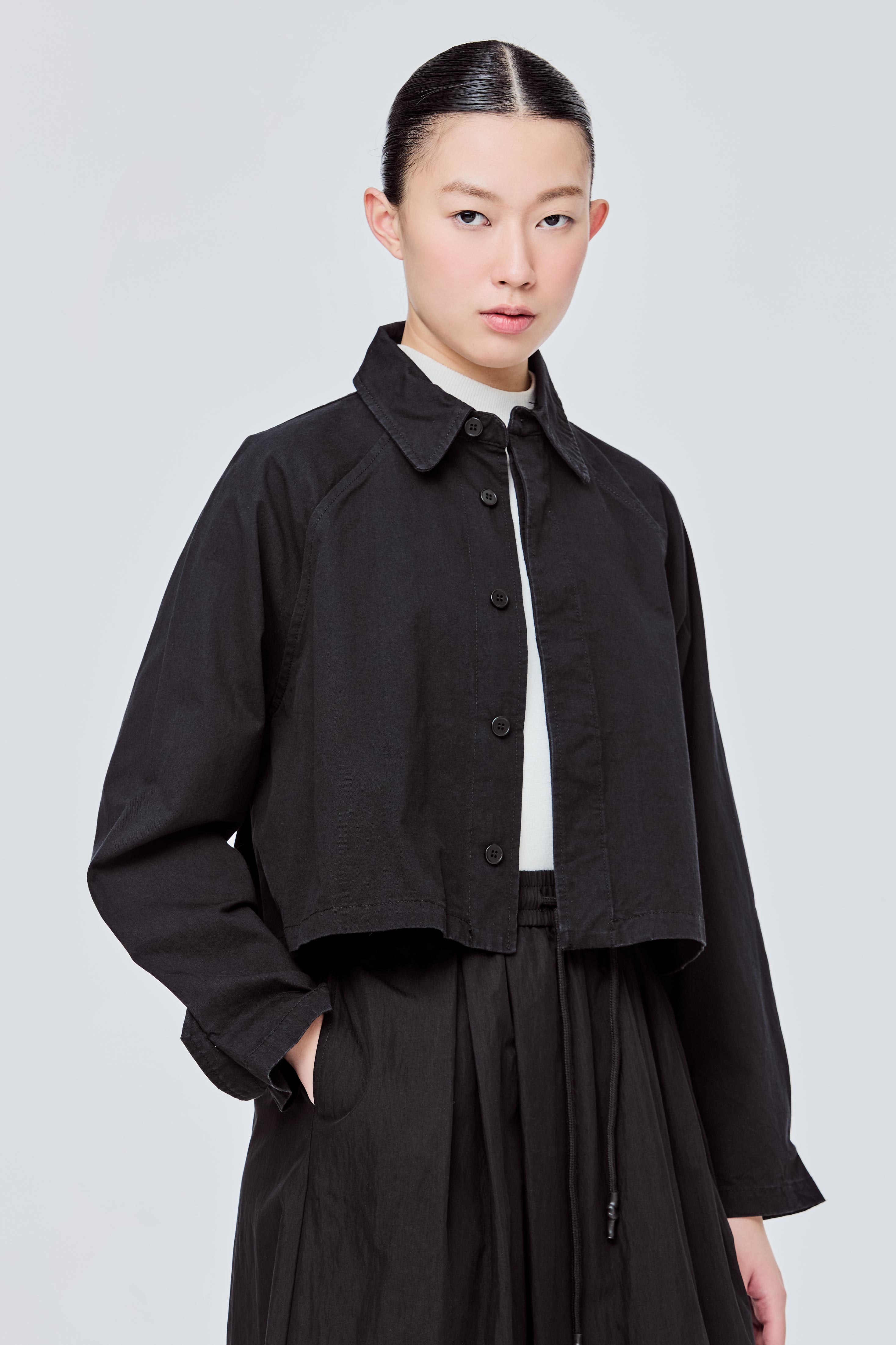 Raglan Sleeve Relax Blouse