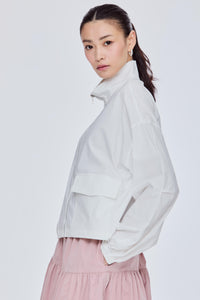 High Neck Bomber Jacket