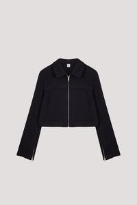 Collared Boxy Jacket