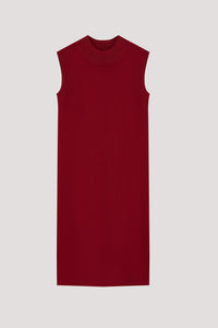 High Neck Knitted Bodycon