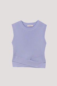 Twisted Cutout Tank Top