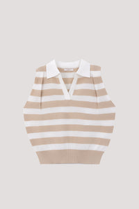 Knitted Muscle Tank Top