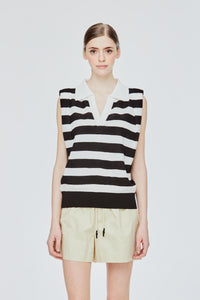 Knitted Muscle Tank Top