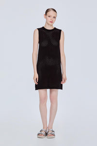 Crochet Shift Dress