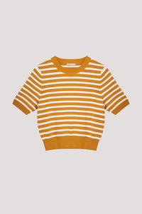 Classic Crew Neck Knit Top