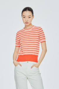 Cropped Knit Top