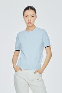 Cropped Knit Top