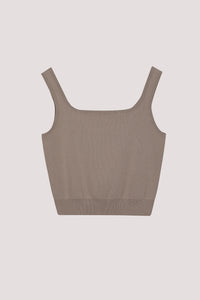 Knitted Cropped Top
