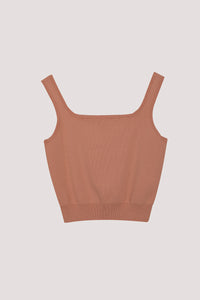 Knitted Cropped Top