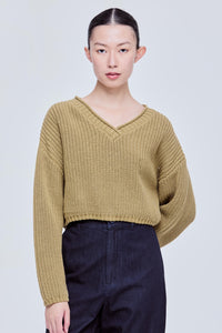 Rib Knit Sweater