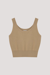 Knitted Tank Top