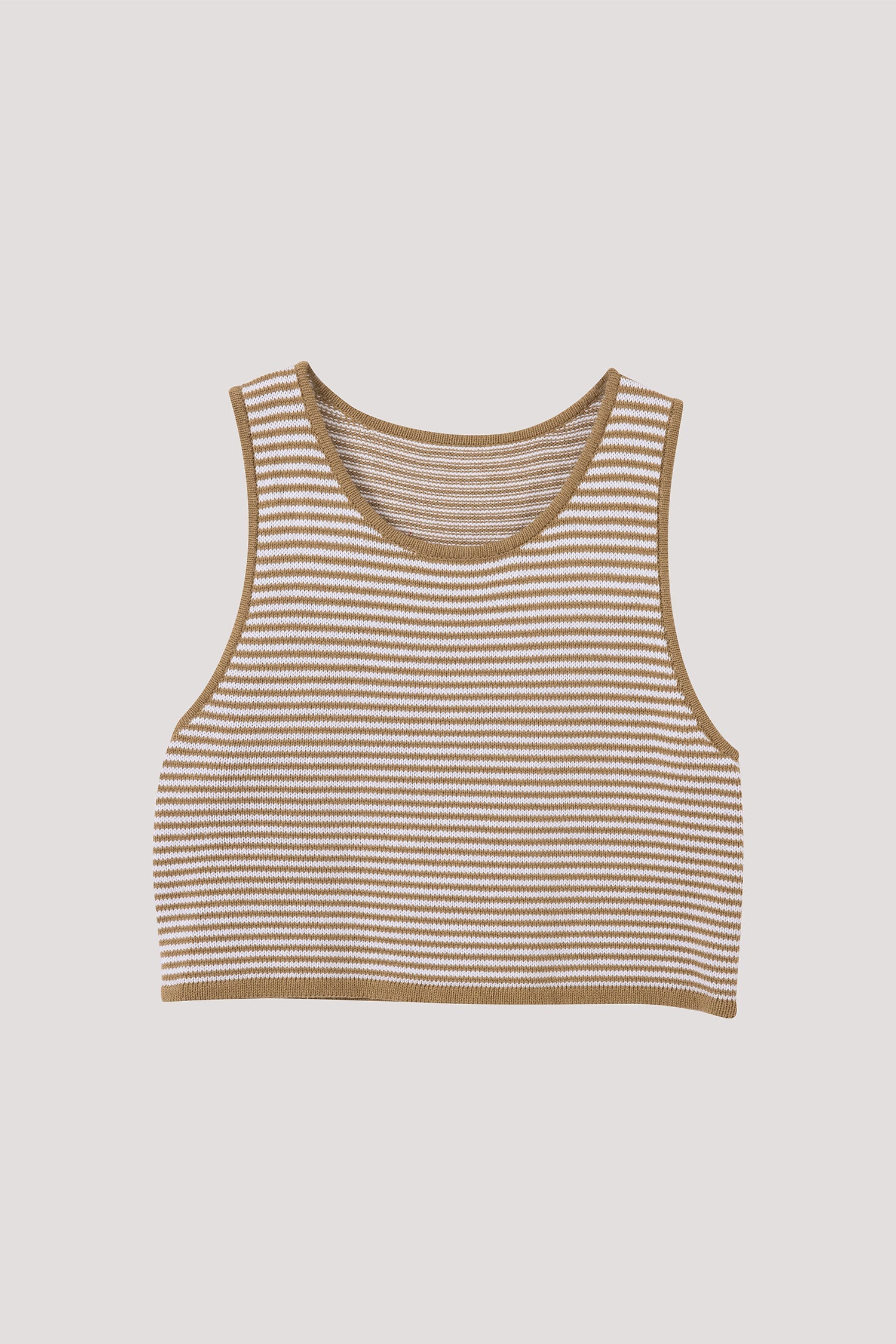 Knitted Crop Tank Top