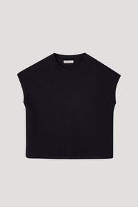 Magyar Waffle Knit Blouse