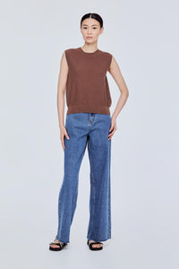 Crew Knitted Sleeveless Top