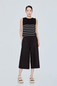 Contrast Stripes Tank Top