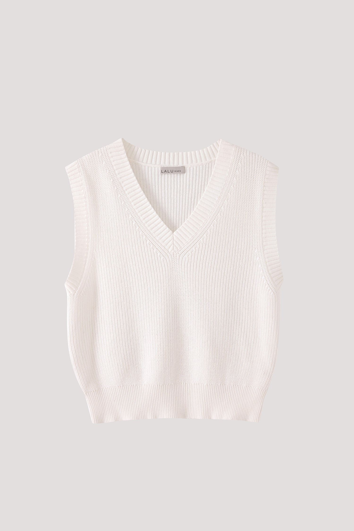 Basic Knit Vest