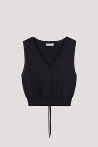 Knitted Scrunch Vest