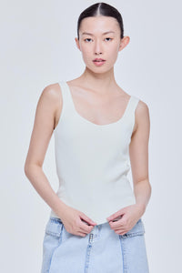 Knitted Tank Top