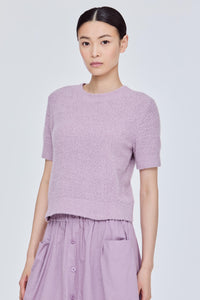 Textured Knit Top
