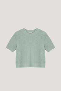 Textured Knit Top