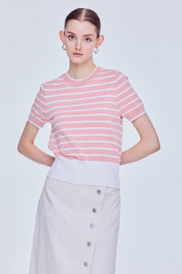 Cropped Knit Top