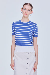Cropped Knit Top