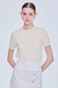 Cropped Knit Top