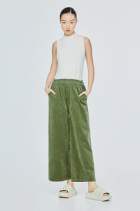 Paperbag Wide Leg Pants