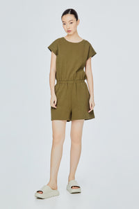 Magyar Cut Romper