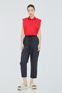 Straight-Cut Drawstring Jogger