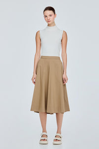A-Line Flare Culottes