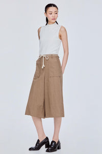Wide Leg Trousers