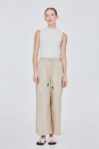 Elasticated Wide Leg Pants