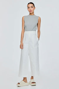 Two Tone Wide Leg Pants