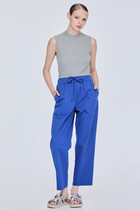 Elasticated Drawstring Baggy Pants
