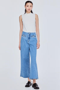 Straight Cut Jeans