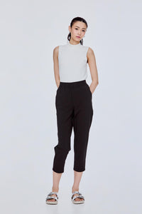 Tapered Elasticated Trousers