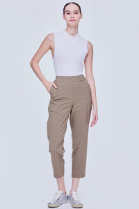 Tapered Elasticated Trousers