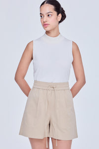 Elasticated Drawstring Shorts