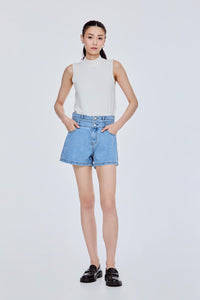 Double Waistband Shorts