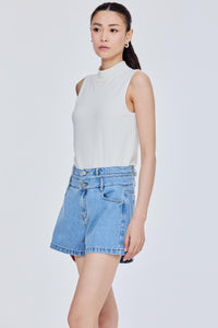 Double Waistband Shorts